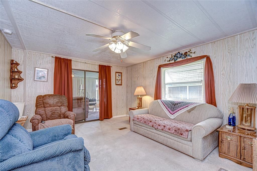 Interior, Living room