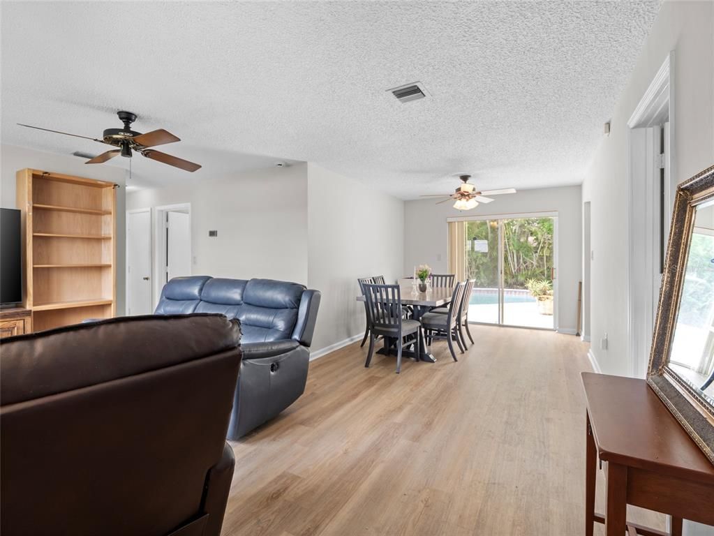 Dining room, Interior, Living room, Wood Texture Flooring