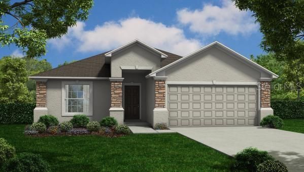 Attached, Exterior, Facade, Brick Traditional