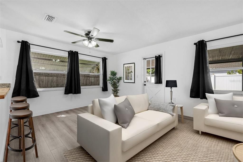 Interior, Wood Texture Flooring