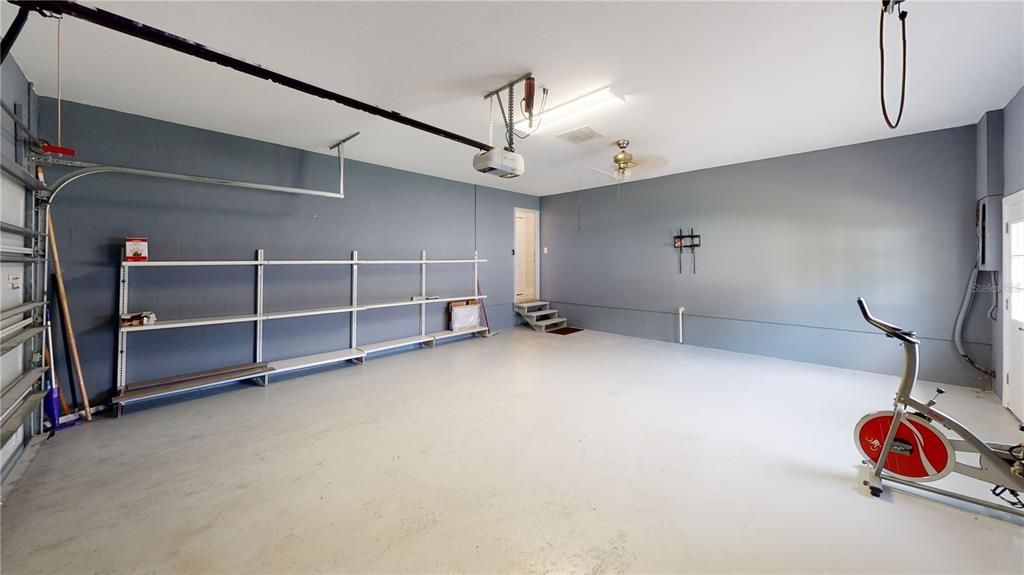 Fitness Equipment, Garage, Interior