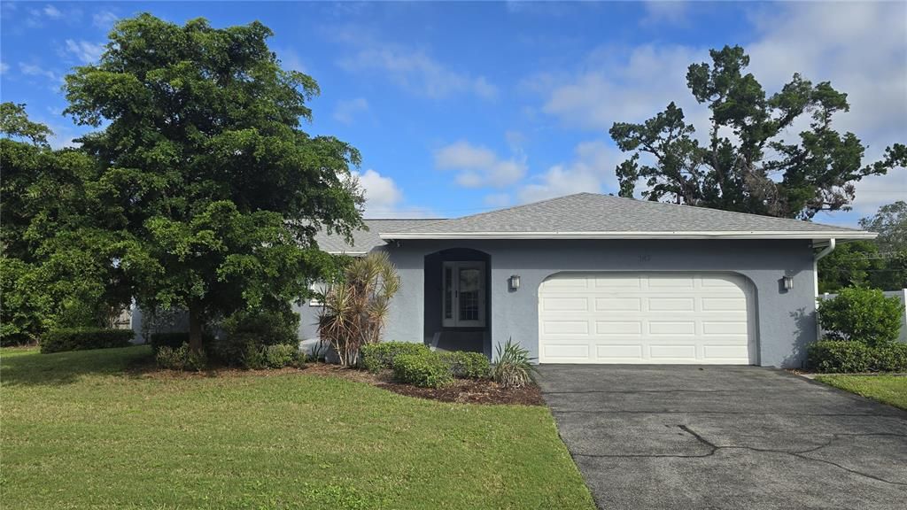 Attached, Backyard, Exterior, Facade, Ranch