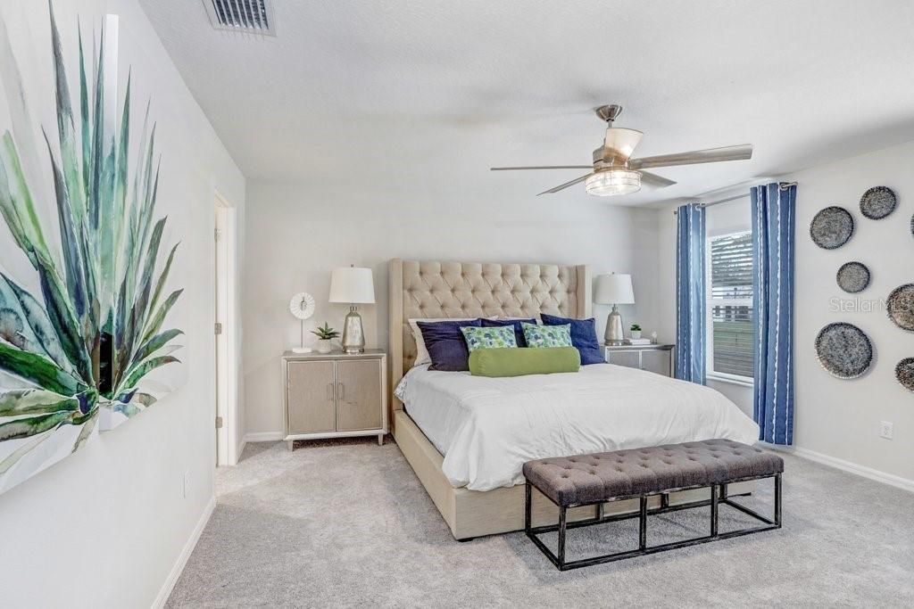 Bedroom, Interior