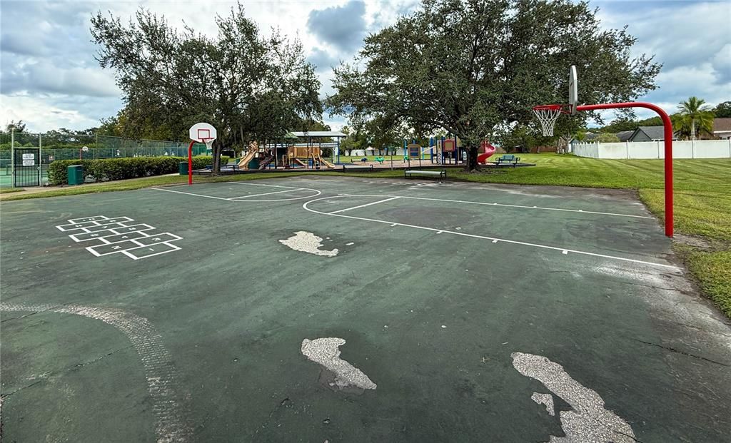 Exterior, Playground