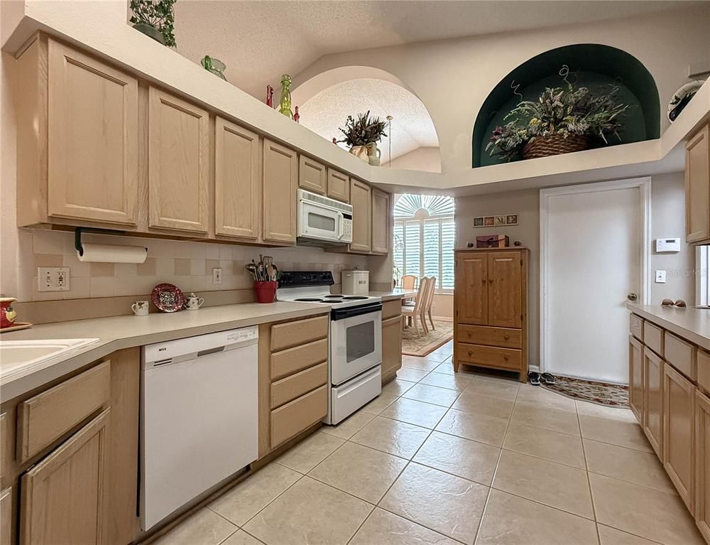 Dining room, Interior, Kitchen