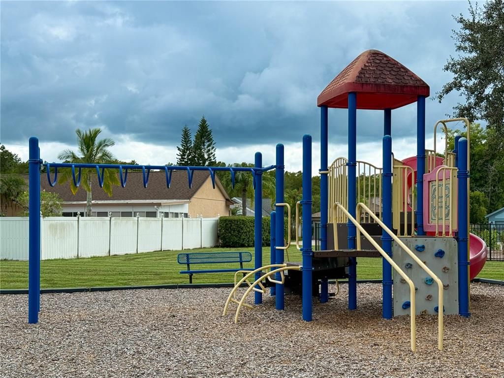 Backyard, Exterior, Playground
