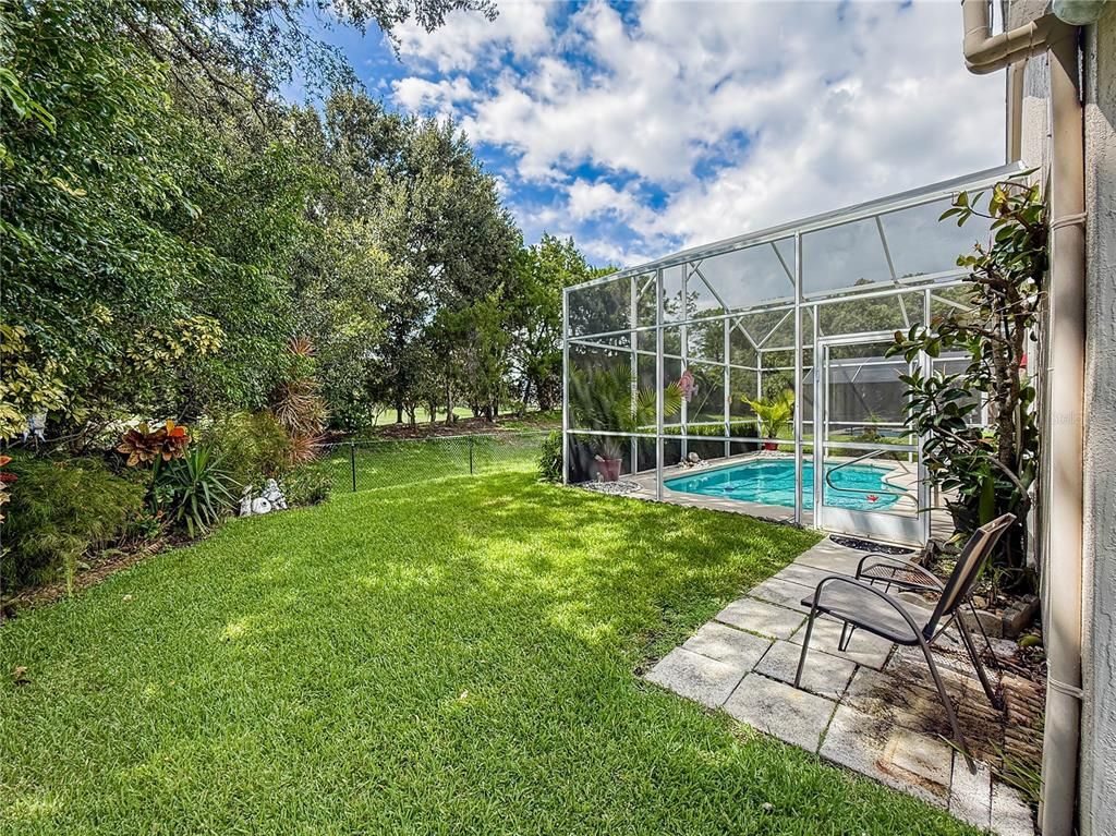 Backyard, Exterior, Pool
