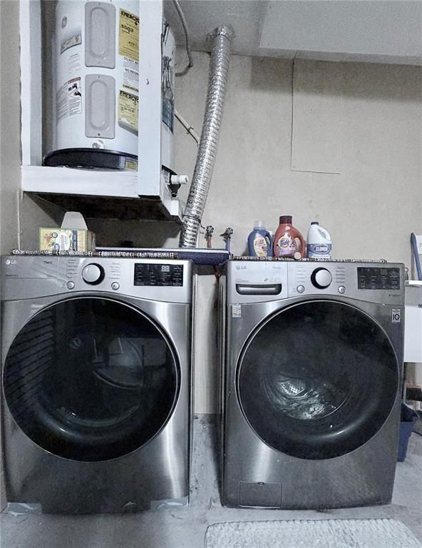 Interior, Utility Closets, Washer