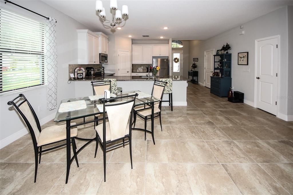 Chandelier, Dining room, Interior, Kitchen, Recessed Lighting
