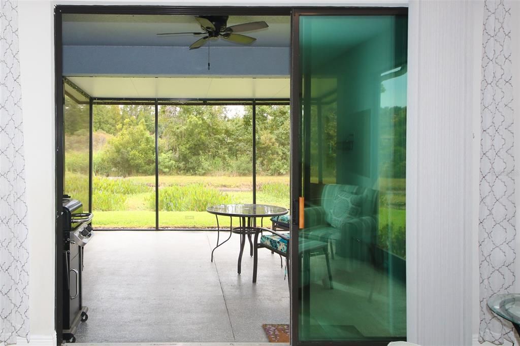 Interior, Sun Room
