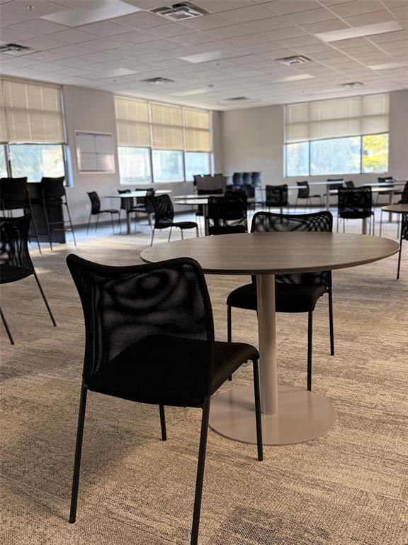 Dining room, Interior, Pendant Lights, Recessed Lighting