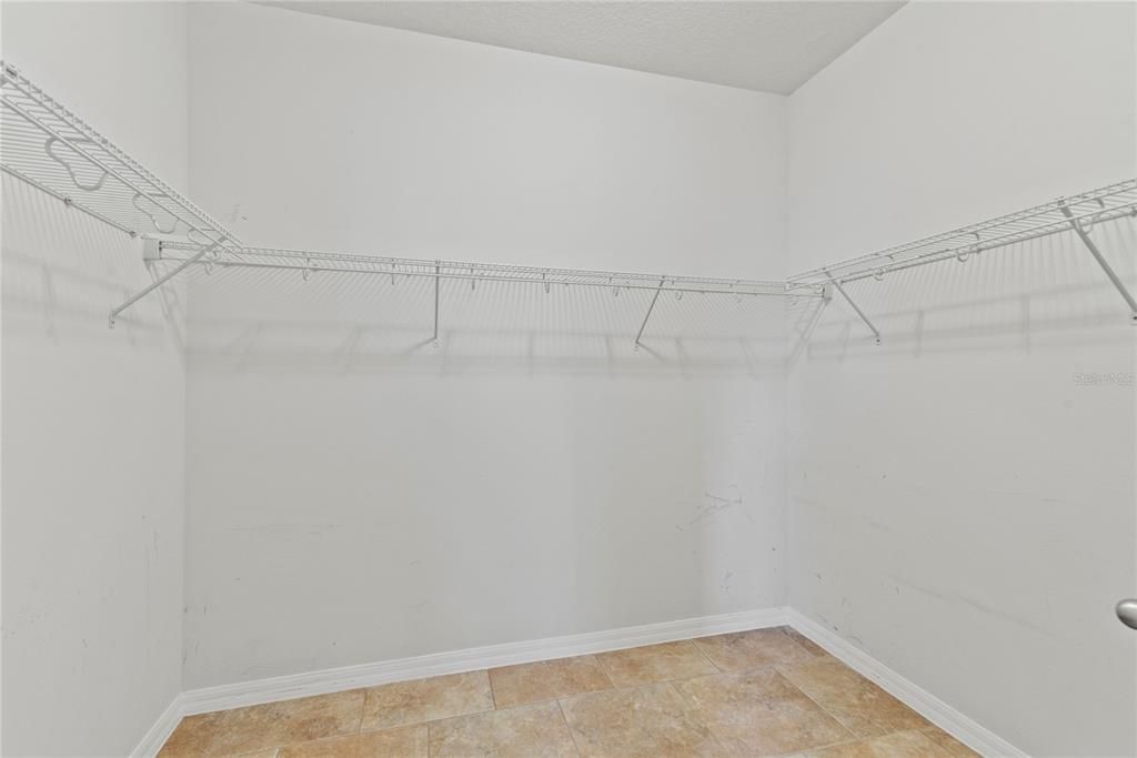 Interior, Walk-in Closets