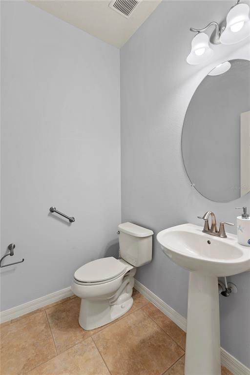 Bathroom, Interior