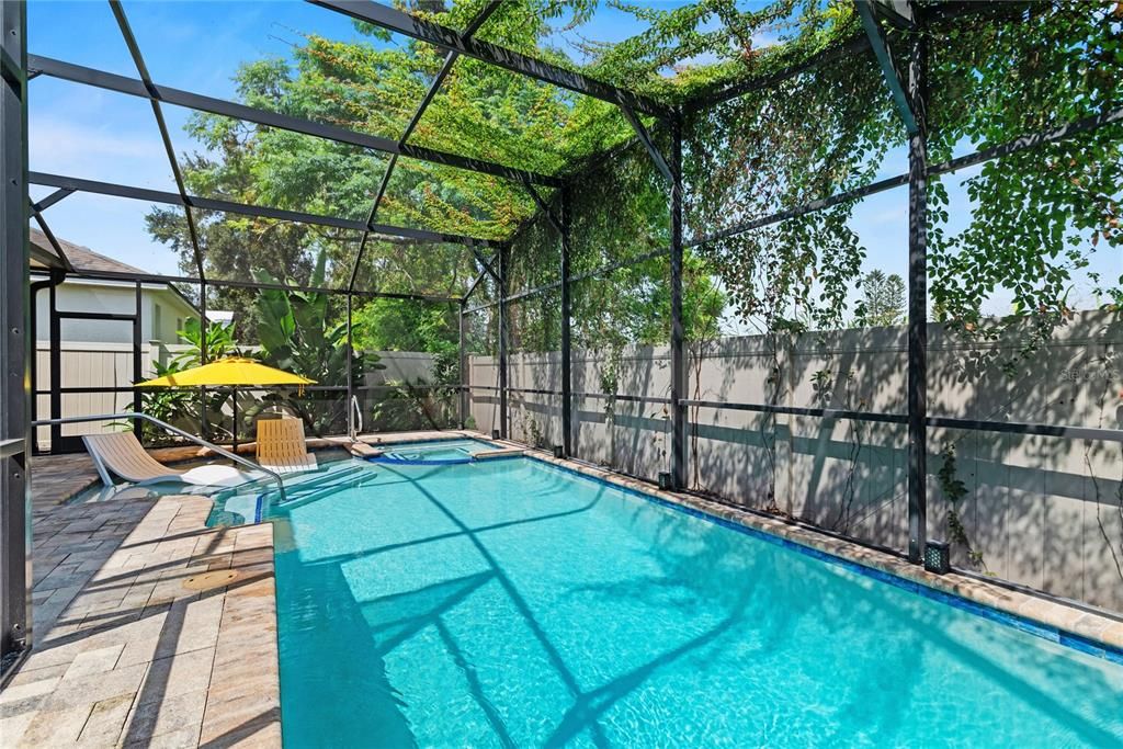 Glass Ceilings, Interior, Pool, Sun Room