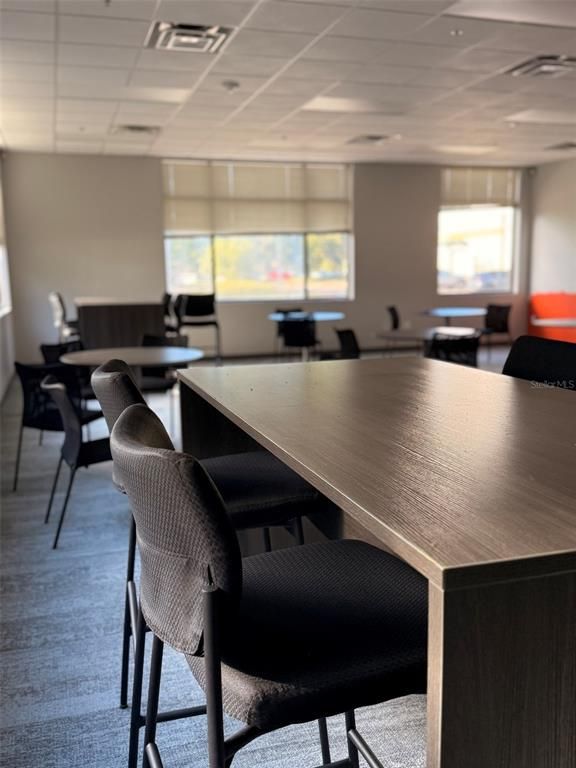 Dining room, Interior, Recessed Lighting