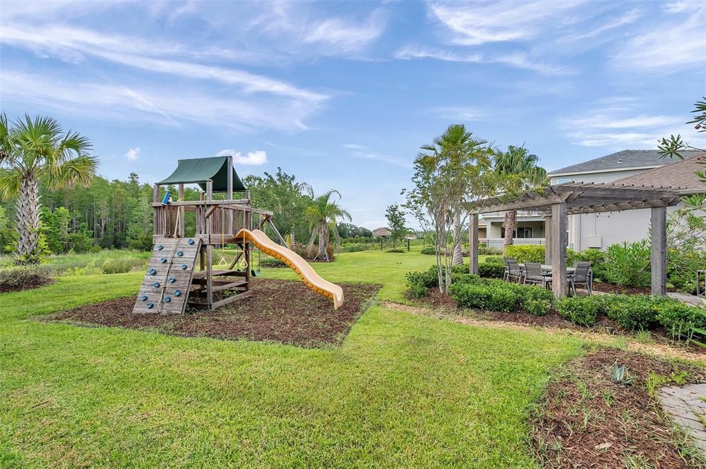 Backyard, Exterior, Playground