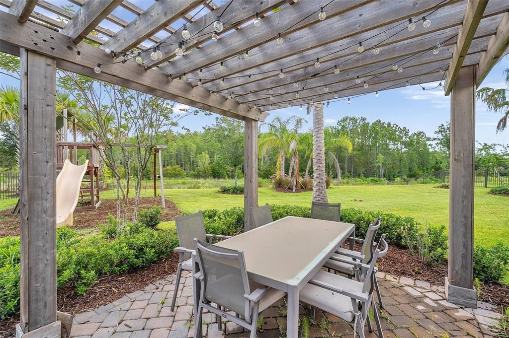 Backyard, Exterior, Playground