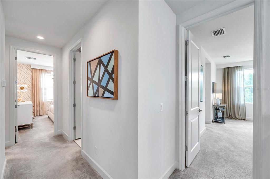 Interior, Recessed Lighting