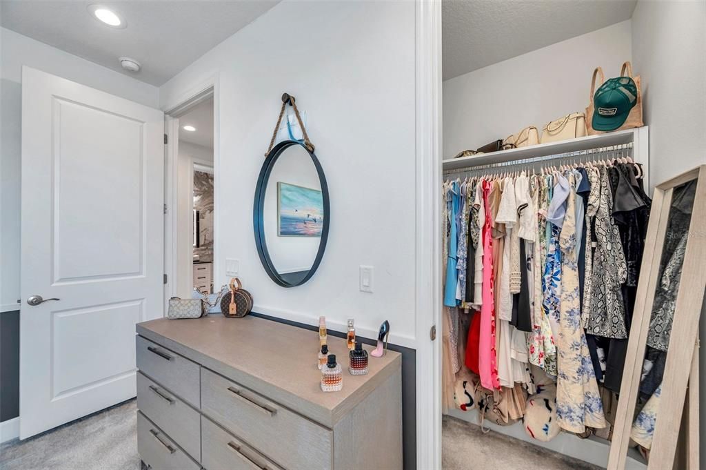 Interior, Recessed Lighting, Walk-in Closets