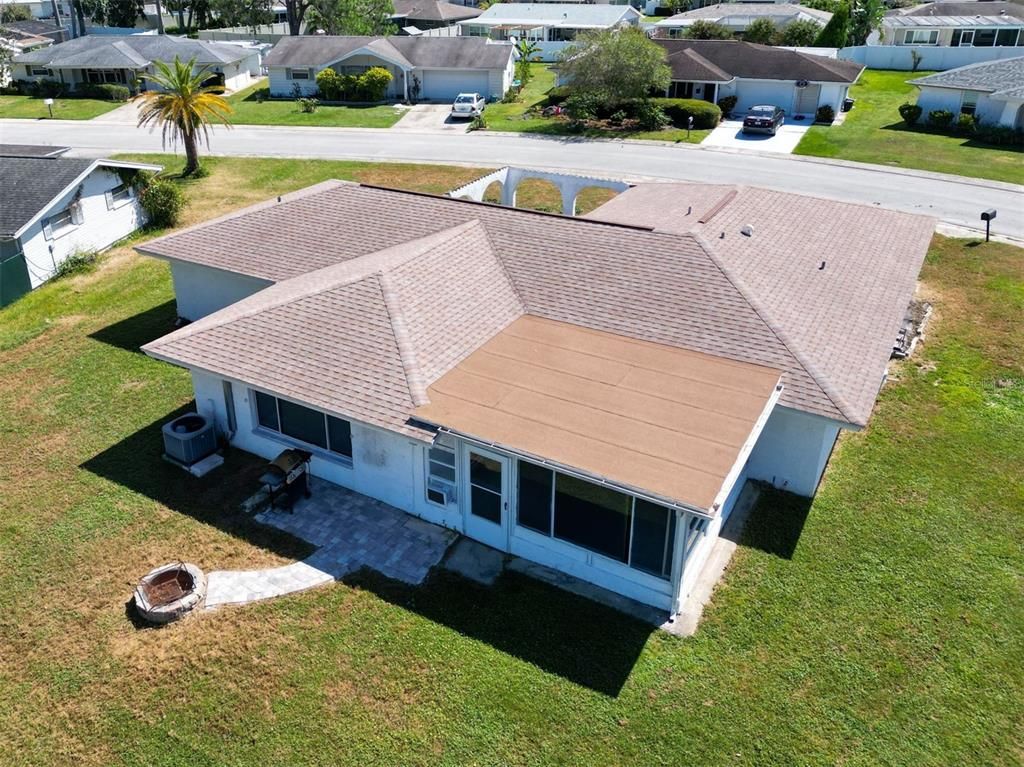 Exterior, Drone