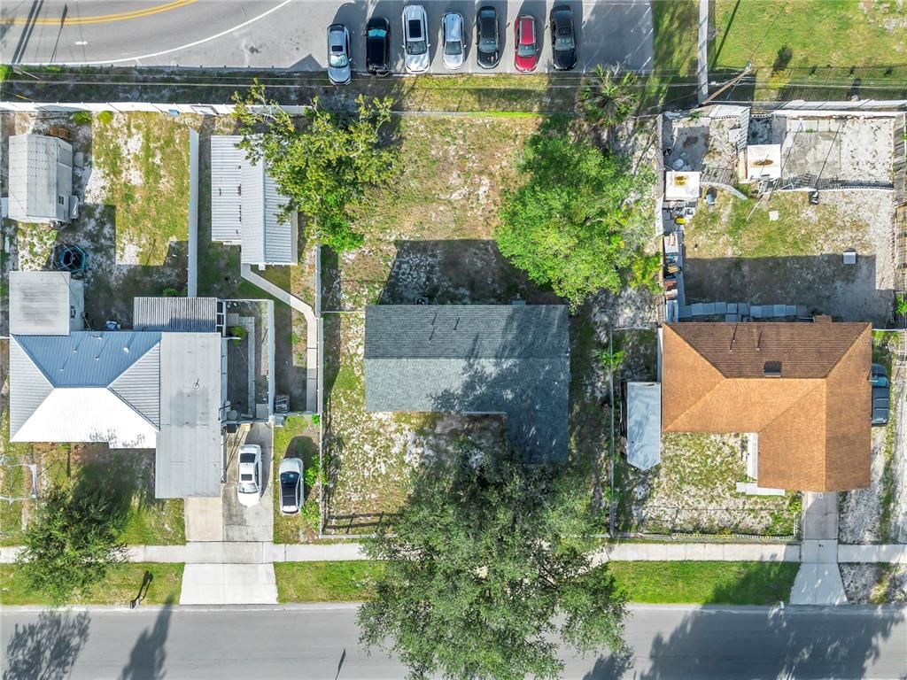 Exterior, Drone