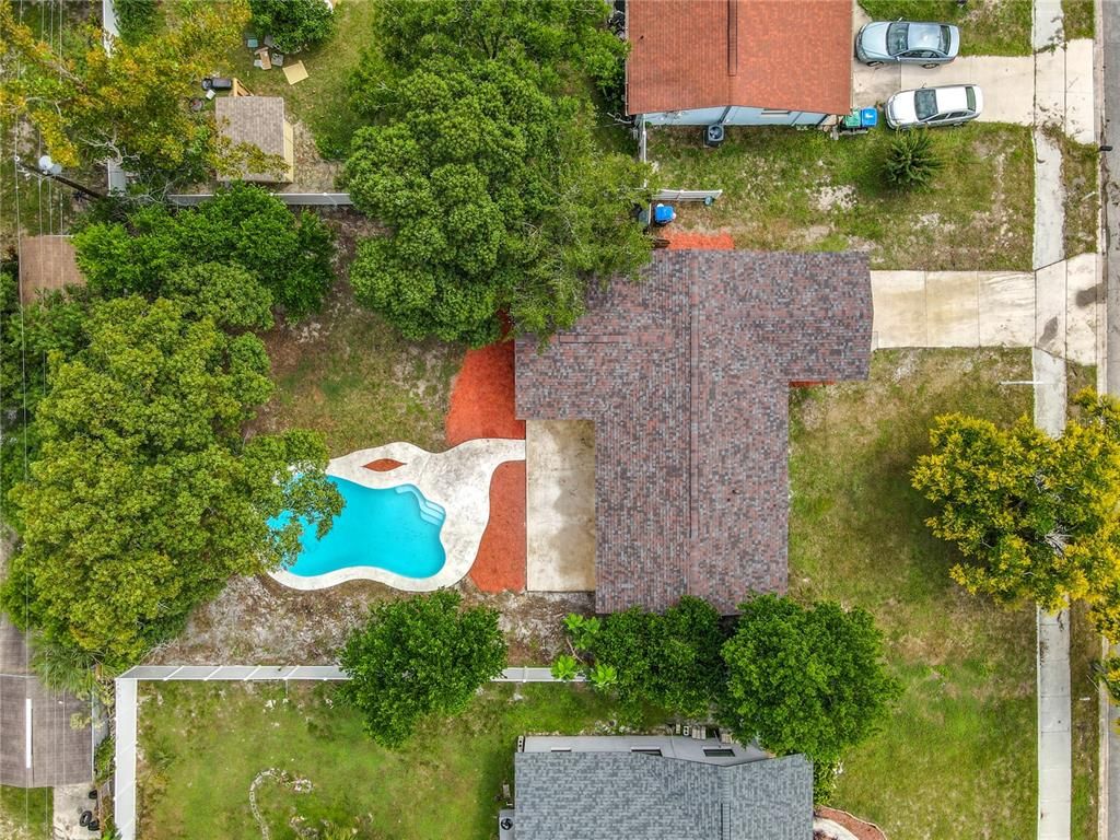 Exterior, Drone