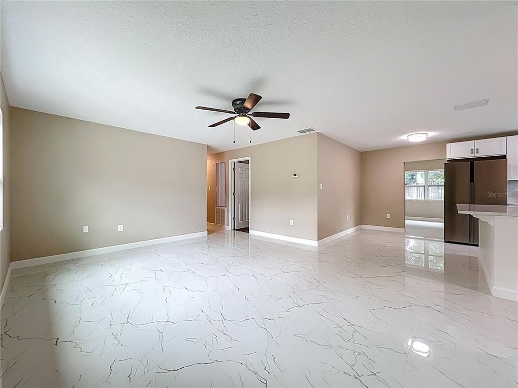 Empty room, Interior, Kitchen, Marble