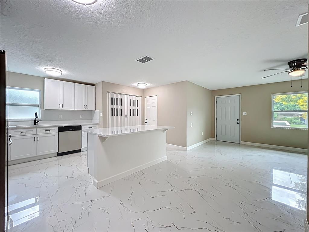 Interior, Kitchen, Marble