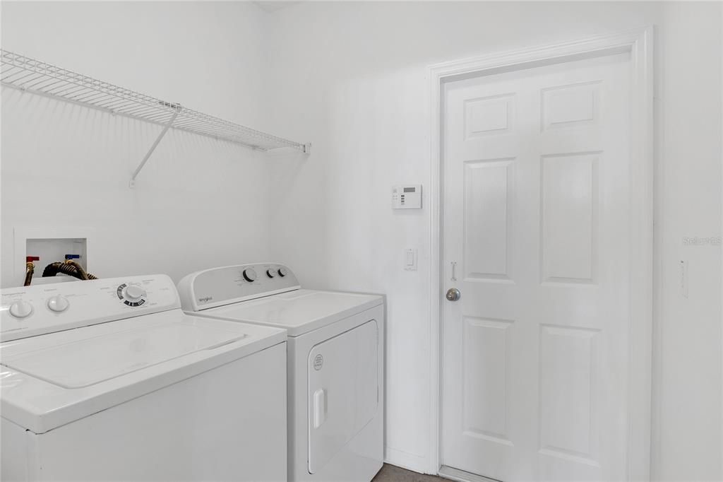 Interior, Utility Closets, Washer