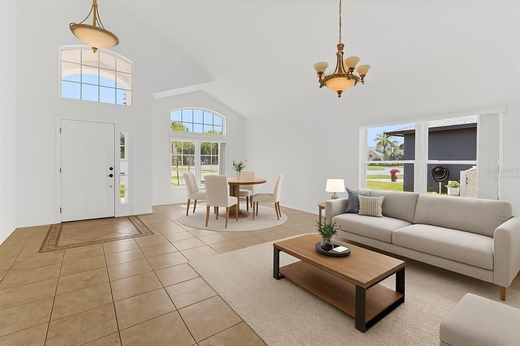 Chandelier, Dining room, Interior, Living room, Pendant Lights
