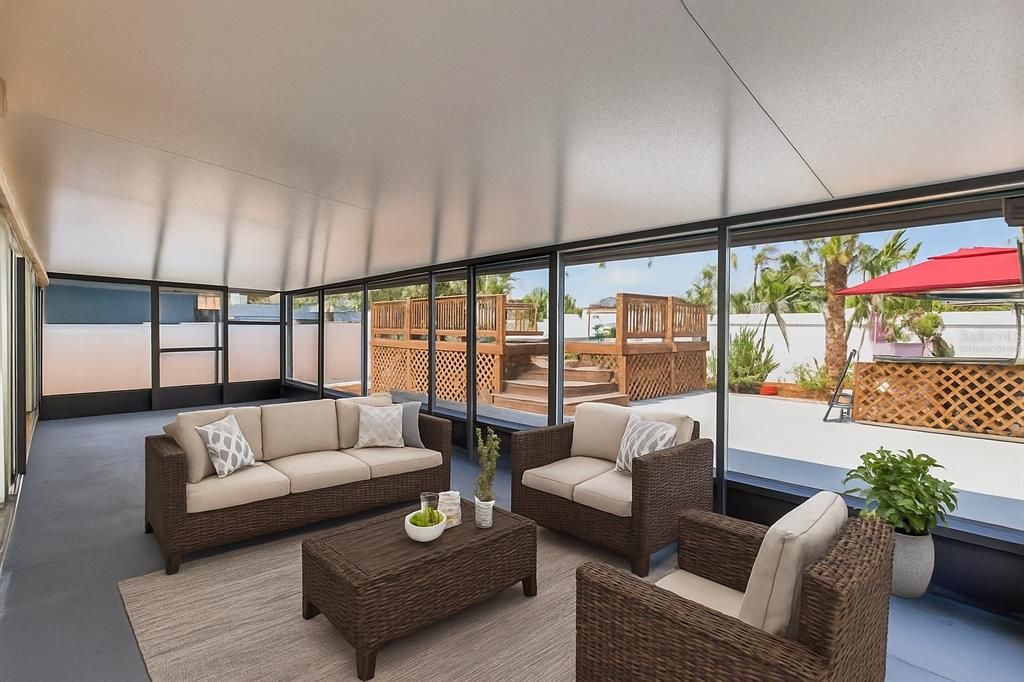 Interior, Living room, Sun Room