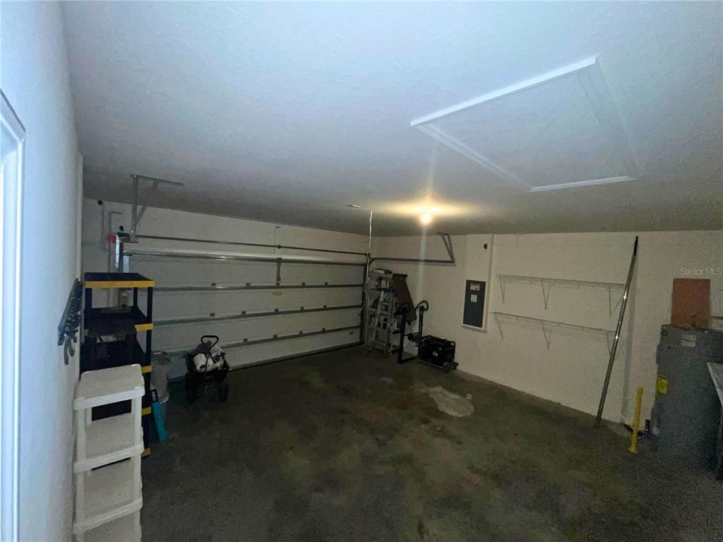 Fitness Equipment, Garage, Interior