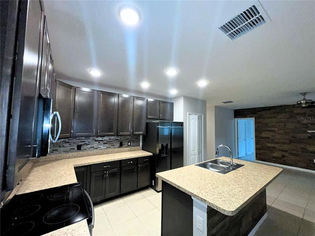 Interior, Kitchen, Recessed Lighting