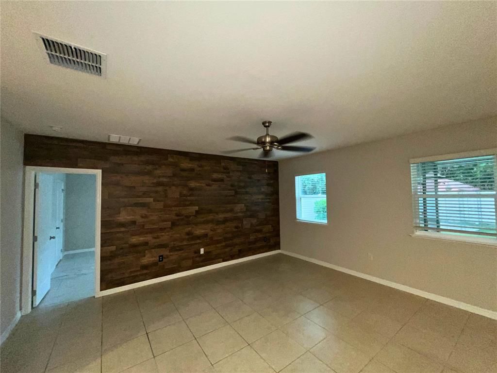 Empty room, Interior, Wooden Walls