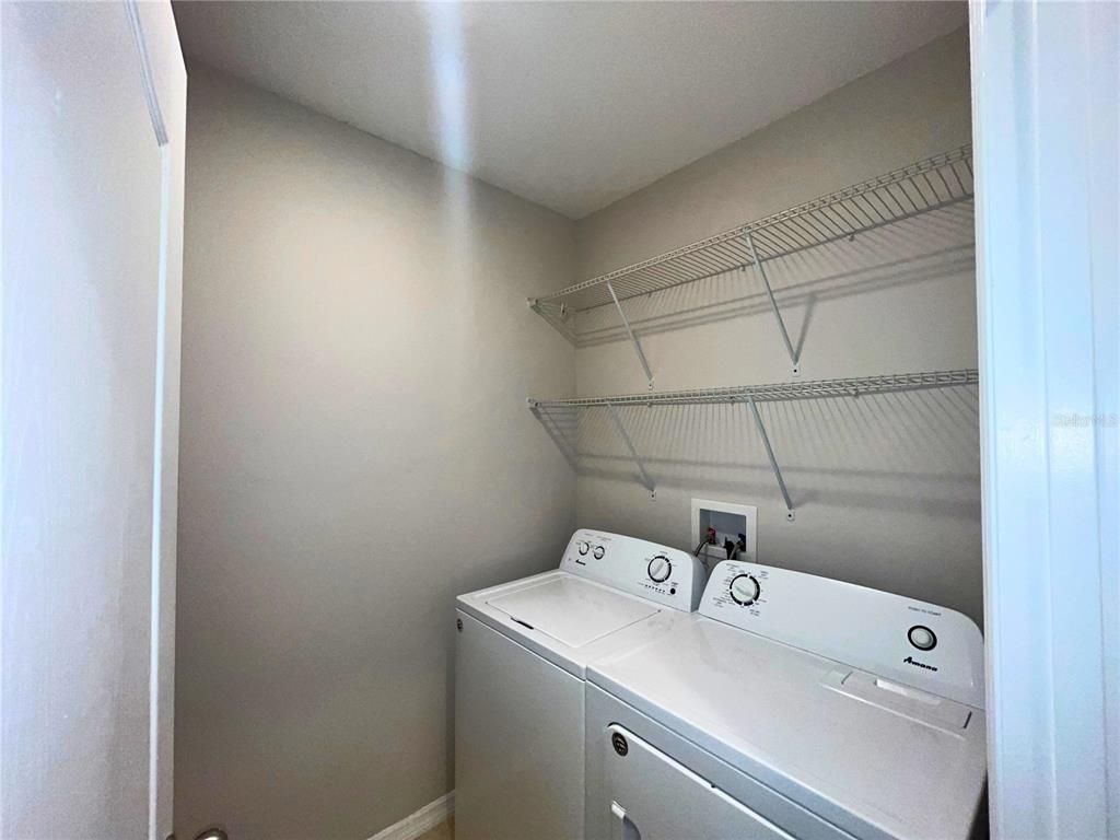 Interior, Utility Closets, Washer
