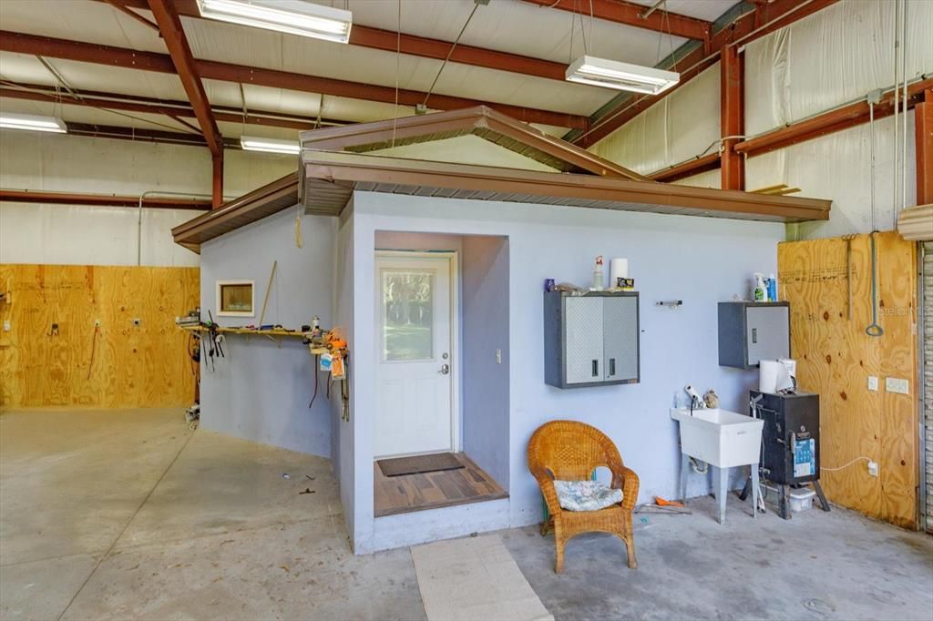 Interior, Wooden Beams, Wooden Walls