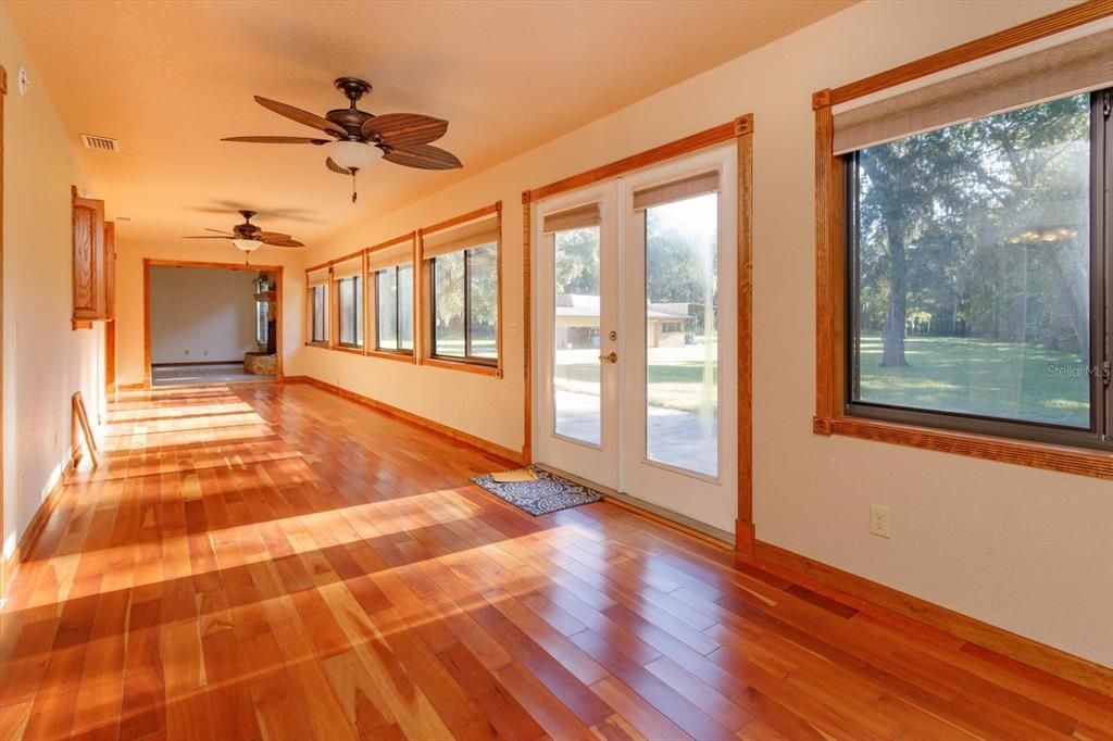 Empty room, Interior, Wood Texture Flooring