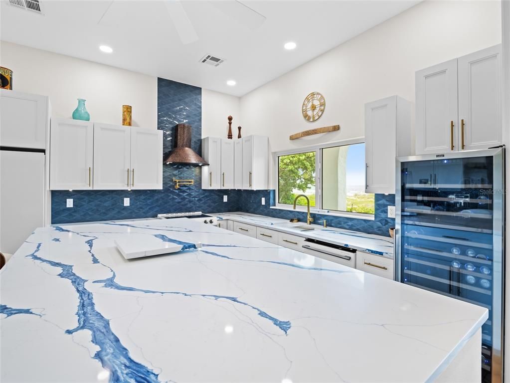 Interior, Kitchen, Recessed Lighting