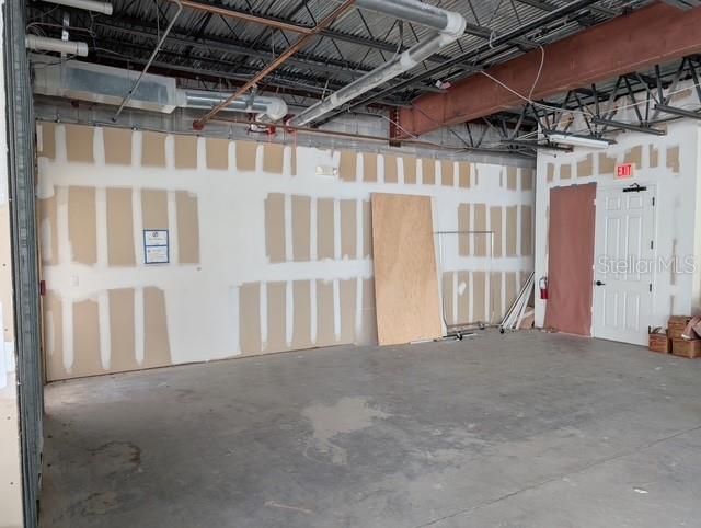 Garage, Interior