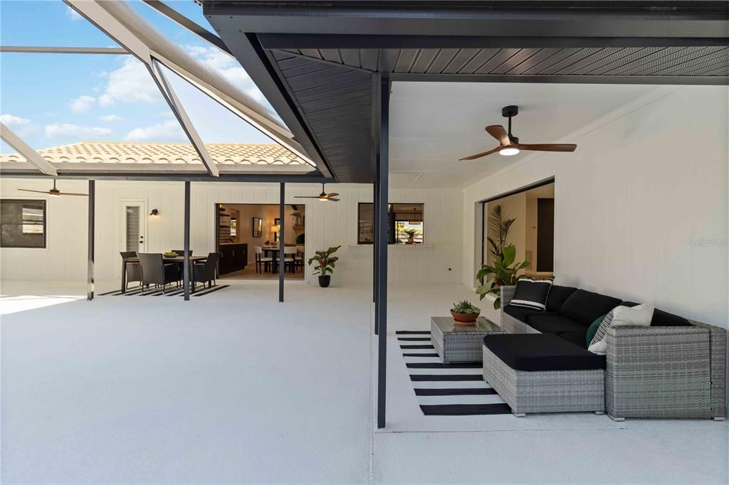 Glass Ceilings, Interior, Sun Room