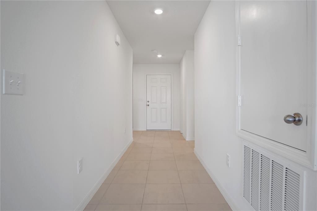 Interior, Recessed Lighting