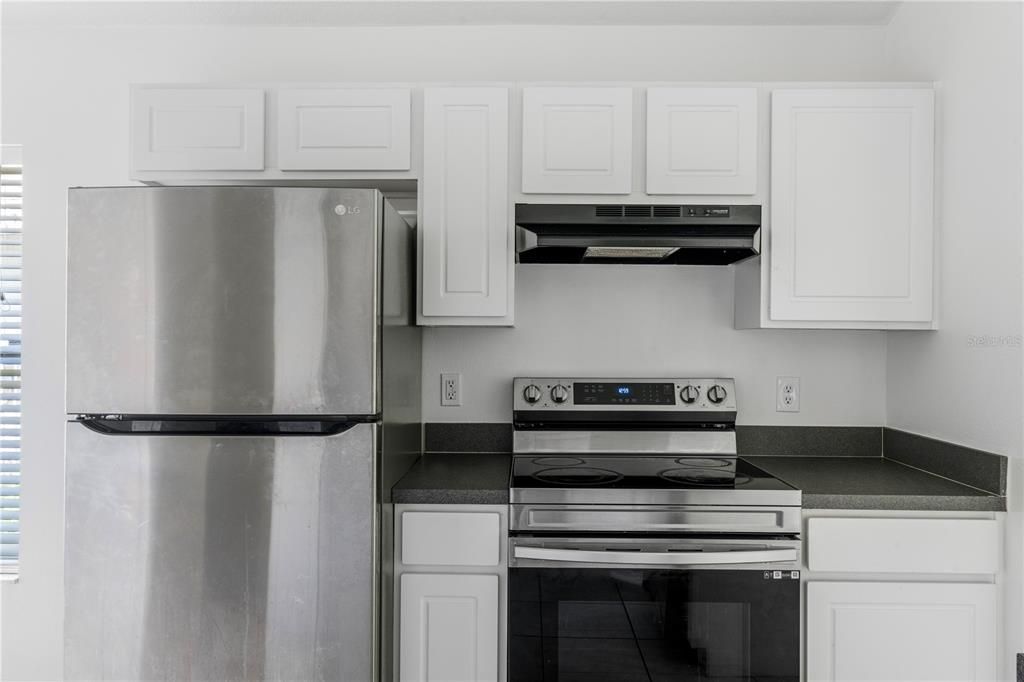 Interior, Kitchen, Stainless Steel Appliances