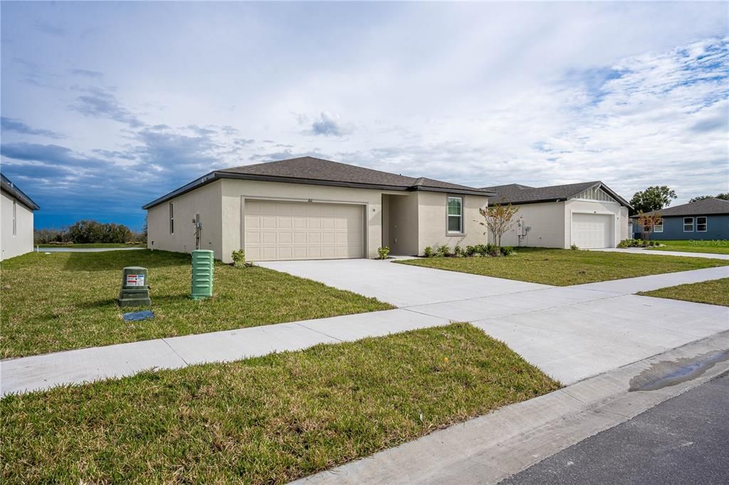 Attached, Backyard, Exterior, Facade, Ranch