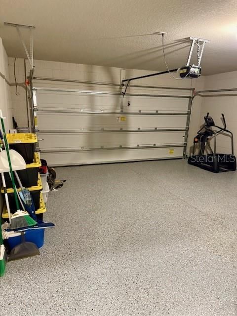 Garage, Interior