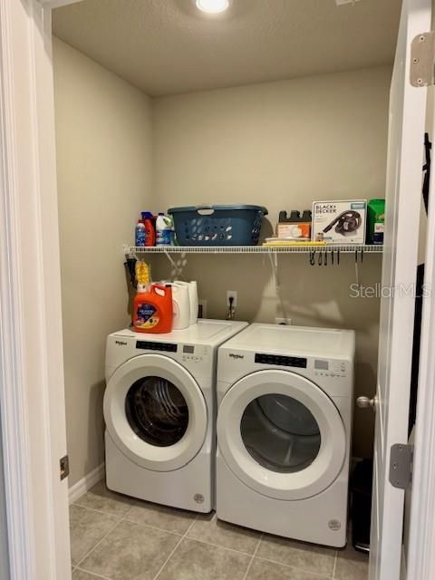 Interior, Washer