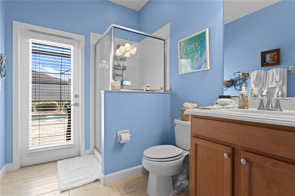 Bathroom, Interior