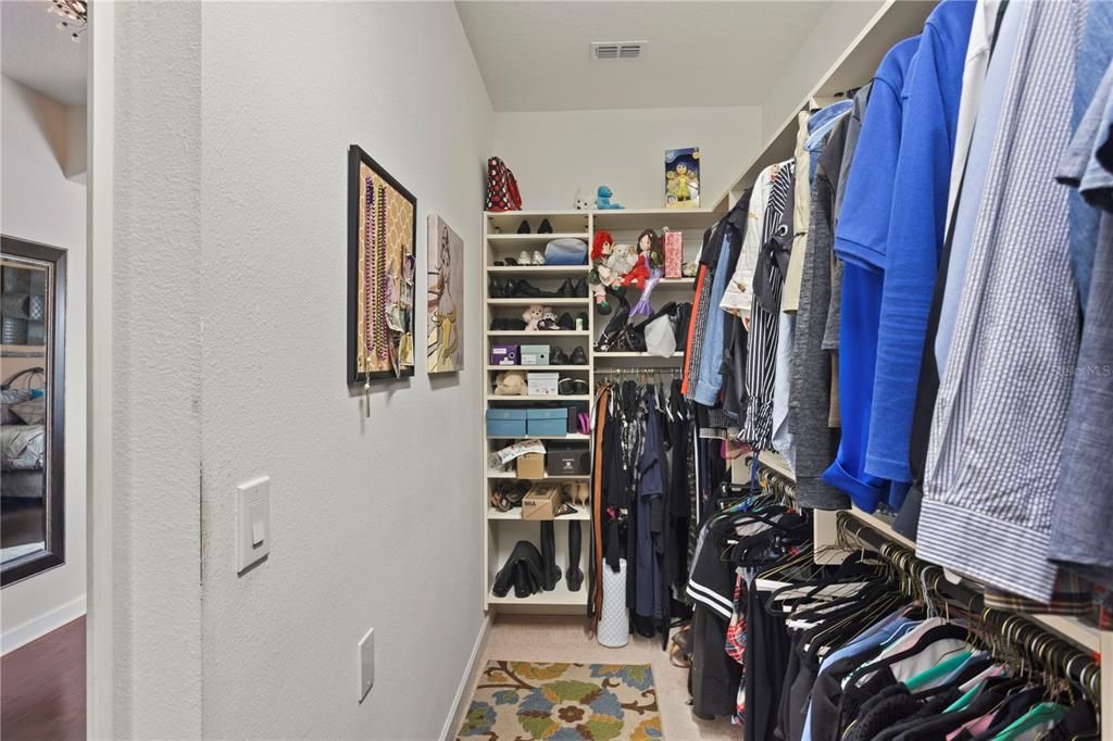 Interior, Walk-in Closets