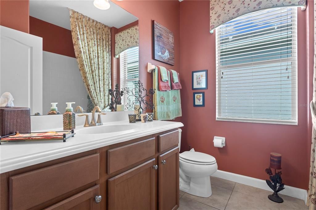 Bathroom, Interior