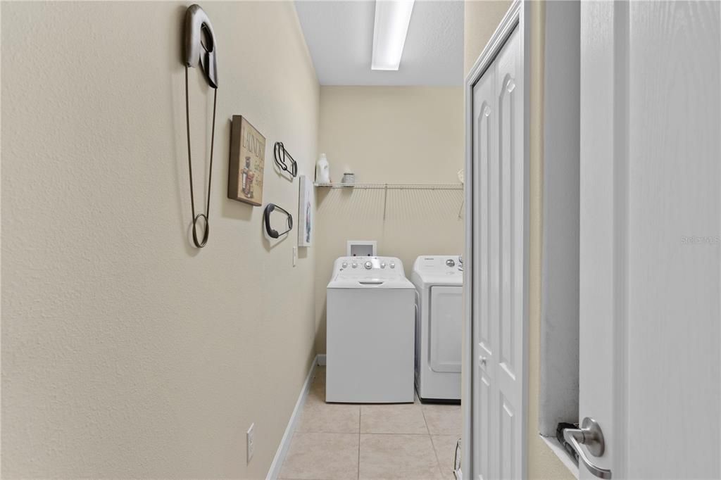 Interior, Washer