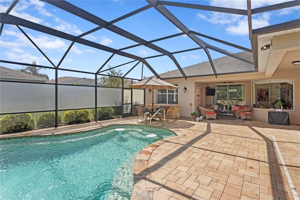 Glass Ceilings, Interior, Pool, Sun Room